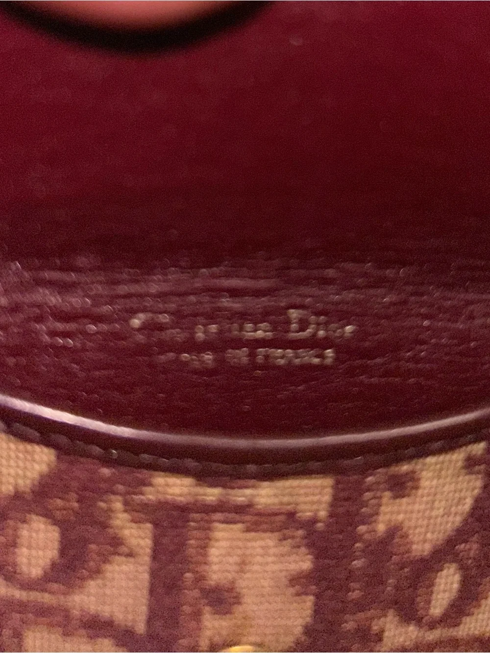 Dior this vintage